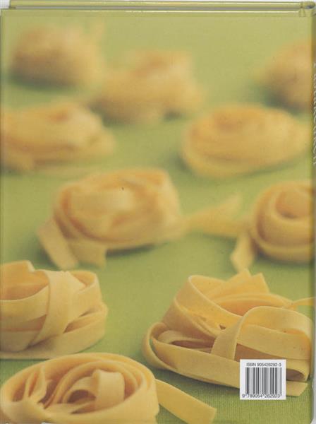 Grote foto de complete pasta keuken boeken kookboeken