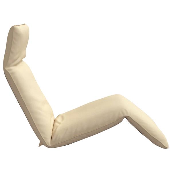 Grote foto vidaxl ligstoel inklapbaar 175x54x8 5 cm oxford stof beige tuin en terras tuinmeubelen