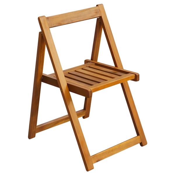 Grote foto vidaxl tuinstoelen inklapbaar 2 st massief acaciahout tuin en terras tuinmeubelen
