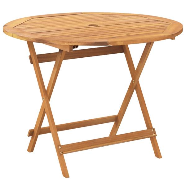 Grote foto vidaxl 5 delige tuinset poly rattan en massief hout beige tuin en terras tuinmeubelen