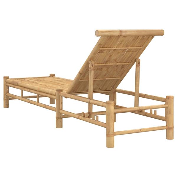 Grote foto vidaxl ligbed 55x199x30 cm bamboe tuin en terras tuinmeubelen