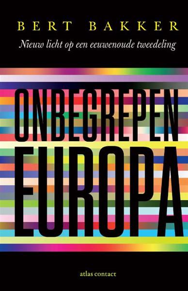 Grote foto onbegrepen europa boeken politiek en maatschappij