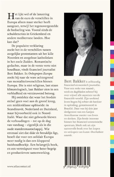 Grote foto onbegrepen europa boeken politiek en maatschappij