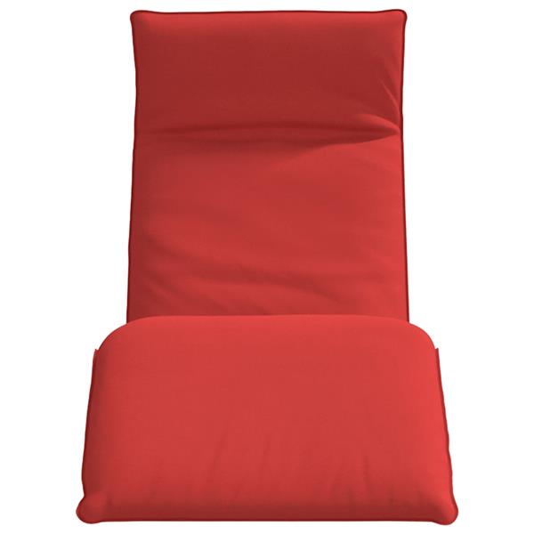 Grote foto vidaxl ligstoel inklapbaar 175x54x8 5 cm oxford stof rood tuin en terras tuinmeubelen