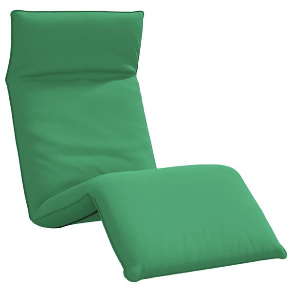 Grote foto vidaxl ligstoel inklapbaar 175x54x8 5 cm oxford stof groen tuin en terras tuinmeubelen