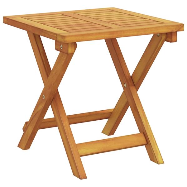 Grote foto vidaxl ligbedden 2 st met tafel massief acaciahout tuin en terras tuinmeubelen