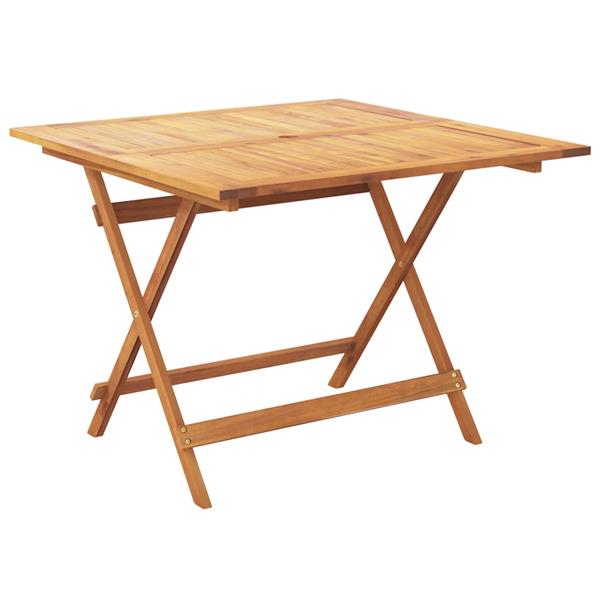 Grote foto vidaxl 5 delige tuinset poly rattan en massief hout beige tuin en terras tuinmeubelen