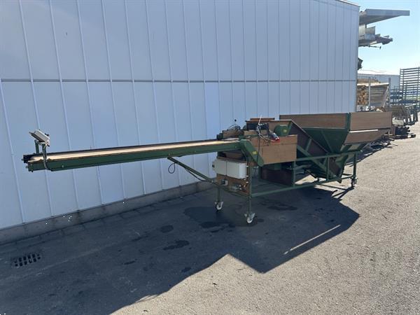 Grote foto schouten leesband met trilzeef agrarisch transportbanden