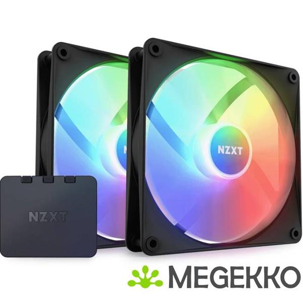 Grote foto nzxt f140 core 140mm rgb fan twin black computers en software overige computers en software