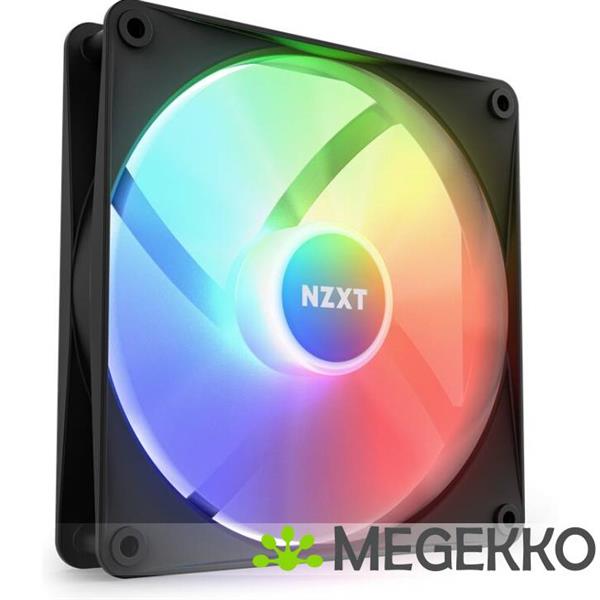 Grote foto nzxt f140 core 140mm rgb fan twin black computers en software overige computers en software