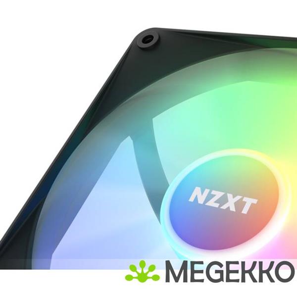 Grote foto nzxt f140 core 140mm rgb fan twin black computers en software overige computers en software