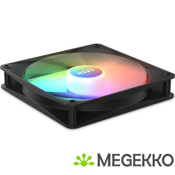 Grote foto nzxt f140 core 140mm rgb fan twin black computers en software overige computers en software