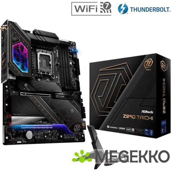Grote foto asrock z890 taichi computers en software moederborden
