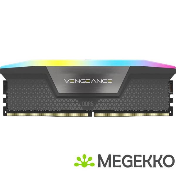 Grote foto corsair ddr5 vengeance rgb 2x16gb 6400 computers en software overige computers en software