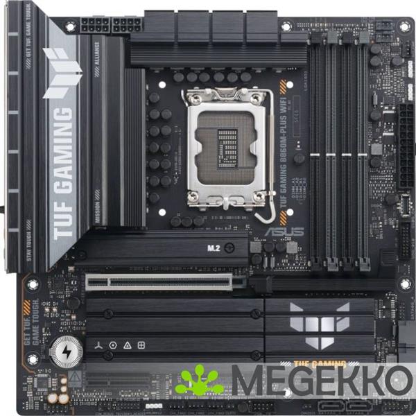 Grote foto asus tuf gaming b860m plus wifi computers en software moederborden