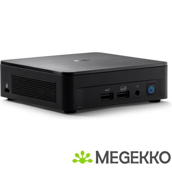 Grote foto asus rnuc12wski300002i ucff zwart i3 1220p computers en software overige computers en software