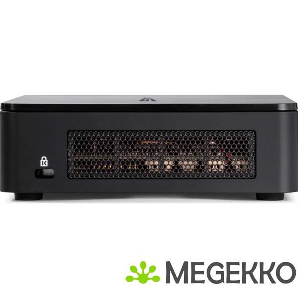 Grote foto asus rnuc12wski300002i ucff zwart i3 1220p computers en software overige computers en software