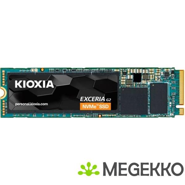 Grote foto kioxia exceria g2 nvme 500gb m.2 2280 computers en software overige computers en software