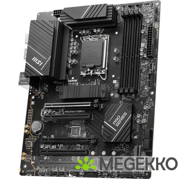 Grote foto msi pro b760 p ddr4 ii computers en software moederborden