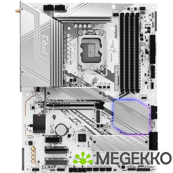Grote foto asrock z890 pro rs wifi white computers en software moederborden