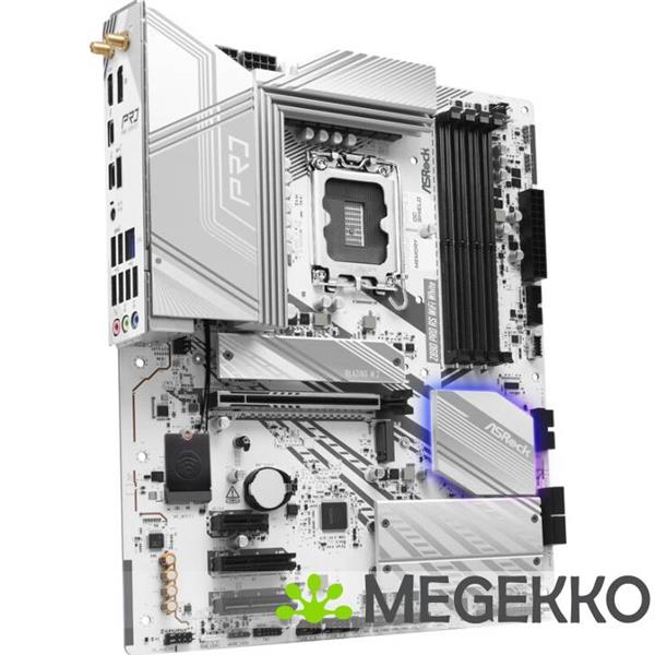 Grote foto asrock z890 pro rs wifi white computers en software moederborden