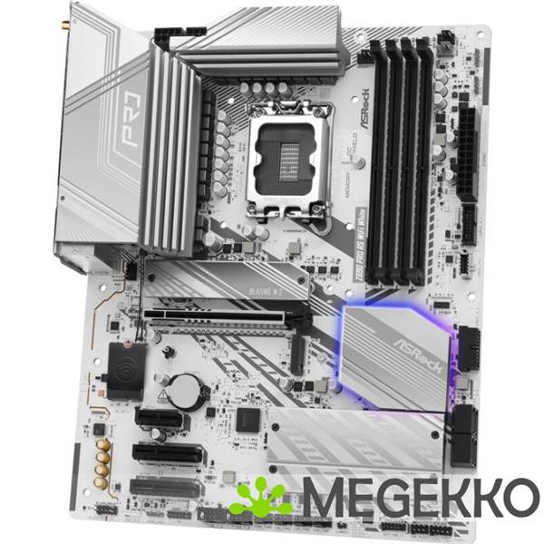 Grote foto asrock z890 pro rs wifi white computers en software moederborden