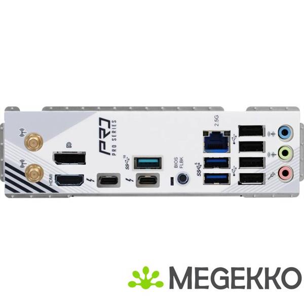Grote foto asrock z890 pro rs wifi white computers en software moederborden