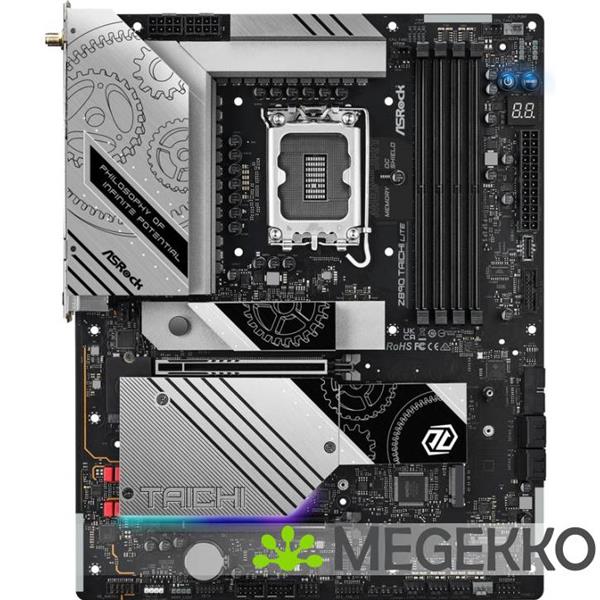 Grote foto asrock z890 taichi lite computers en software moederborden