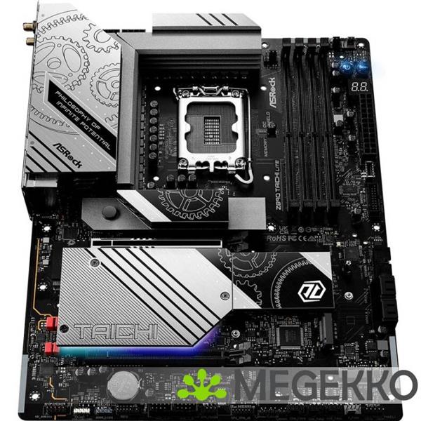 Grote foto asrock z890 taichi lite computers en software moederborden