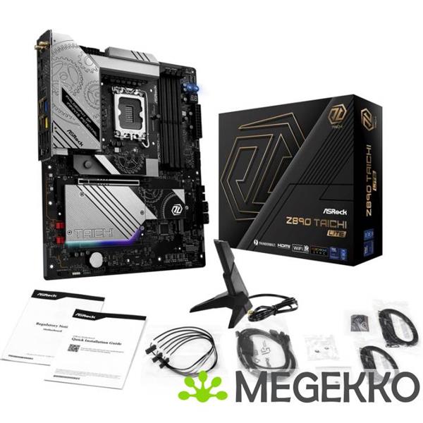 Grote foto asrock z890 taichi lite computers en software moederborden