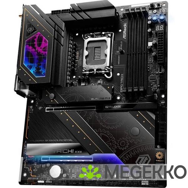 Grote foto asrock z890 taichi computers en software moederborden