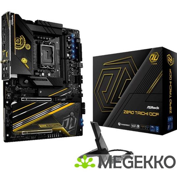 Grote foto asrock z890 taichi ocf computers en software moederborden