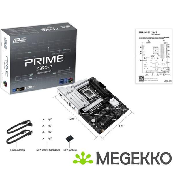 Grote foto asus prime z890 p computers en software moederborden