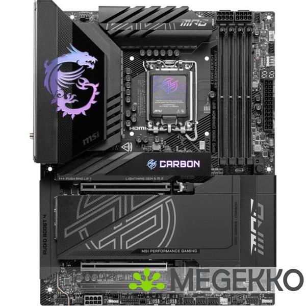 Grote foto msi mpg z890 carbon wifi computers en software moederborden