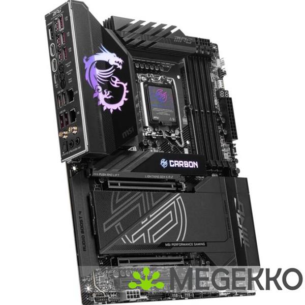 Grote foto msi mpg z890 carbon wifi computers en software moederborden