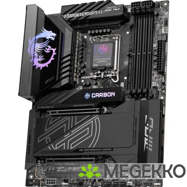 Grote foto msi mpg z890 carbon wifi computers en software moederborden