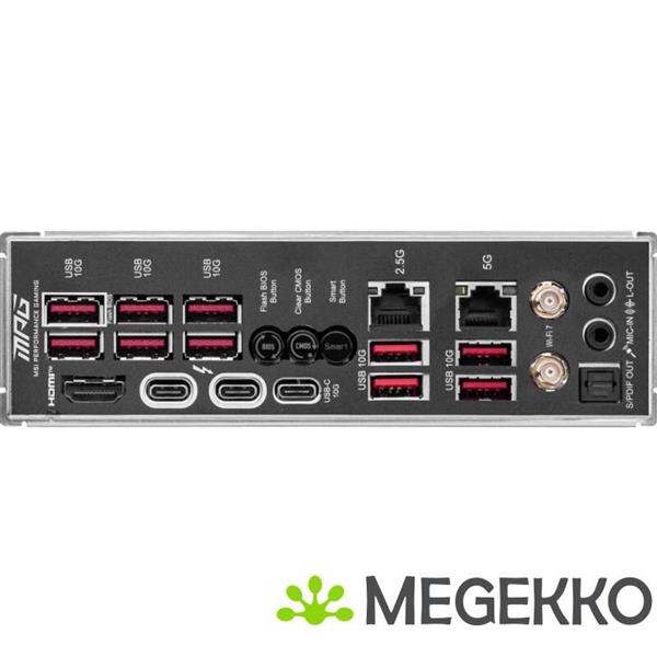 Grote foto msi mpg z890 carbon wifi computers en software moederborden