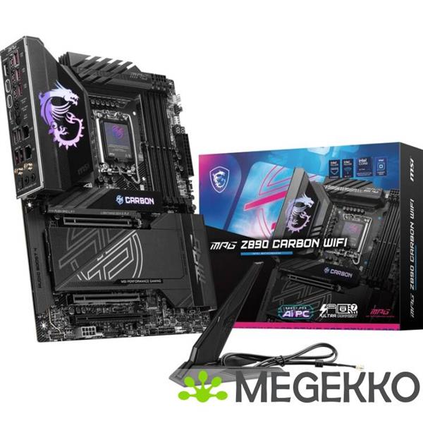 Grote foto msi mpg z890 carbon wifi computers en software moederborden