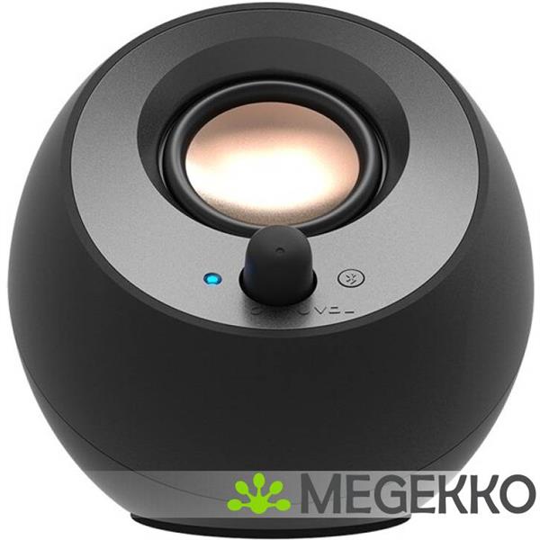 Grote foto creative labs pebble v3 luidspreker zwart bedraad en draadloos 8 w computers en software overige computers en software
