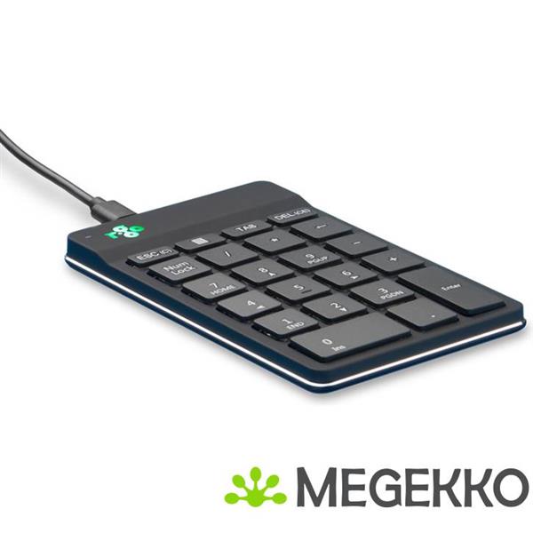 Grote foto r go tools r go numpad break bedraad zwart computers en software toetsenborden