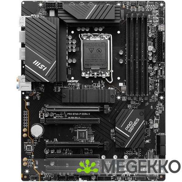 Grote foto msi pro b760 p ddr4 ii computers en software moederborden
