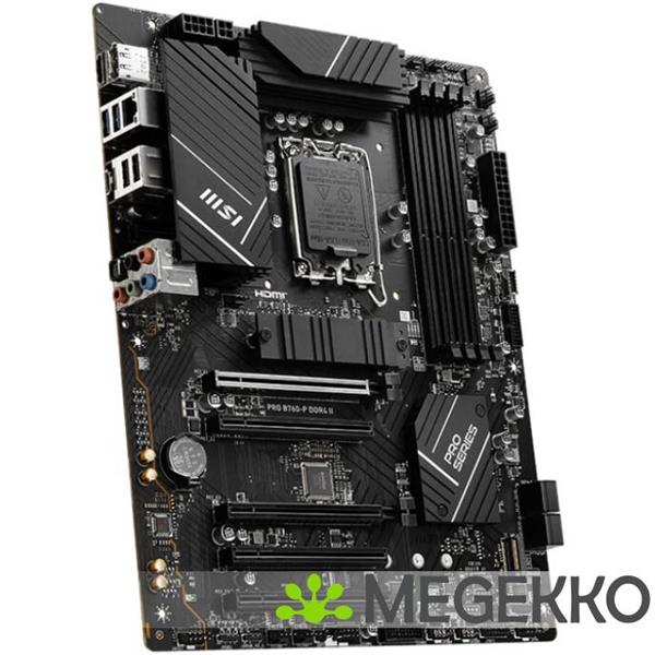 Grote foto msi pro b760 p ddr4 ii computers en software moederborden