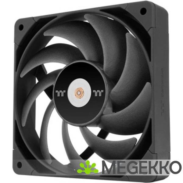 Grote foto thermaltake toughfan 14 computer behuizing ventilator 14 cm zwart 2 stuk s computers en software overige computers en software