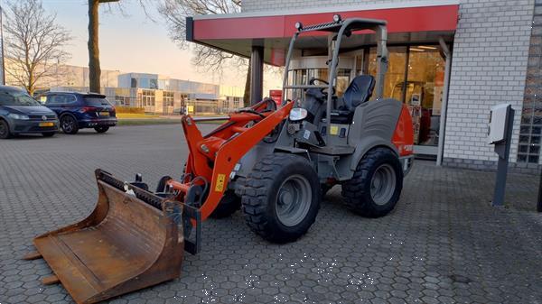 Grote foto weycor atlas ar320 van 2021 met maar 560 uur agrarisch shovels