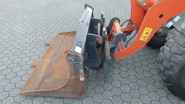 Grote foto weycor atlas ar320 van 2021 met maar 560 uur agrarisch shovels