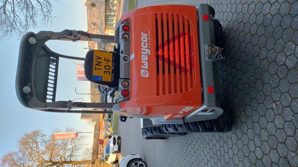 Grote foto weycor atlas ar320 van 2021 met maar 560 uur agrarisch shovels