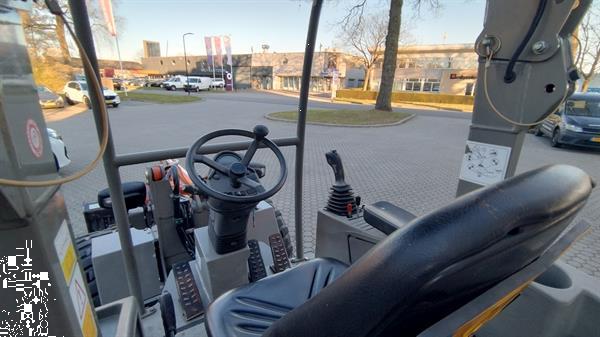 Grote foto weycor atlas ar320 van 2021 met maar 560 uur agrarisch shovels