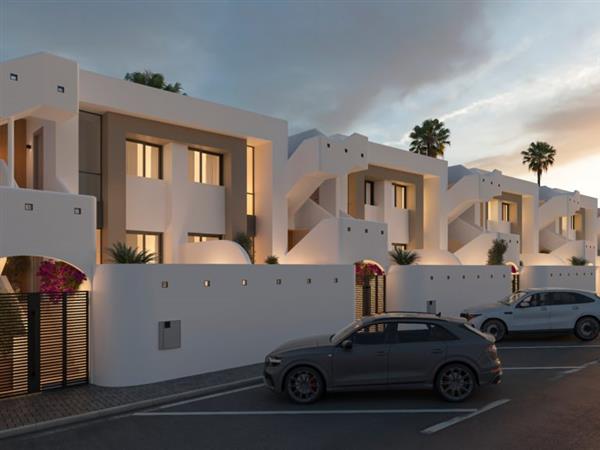 Grote foto uw nieuwe appartement in jalon vallei met parking huizen en kamers nieuw europa