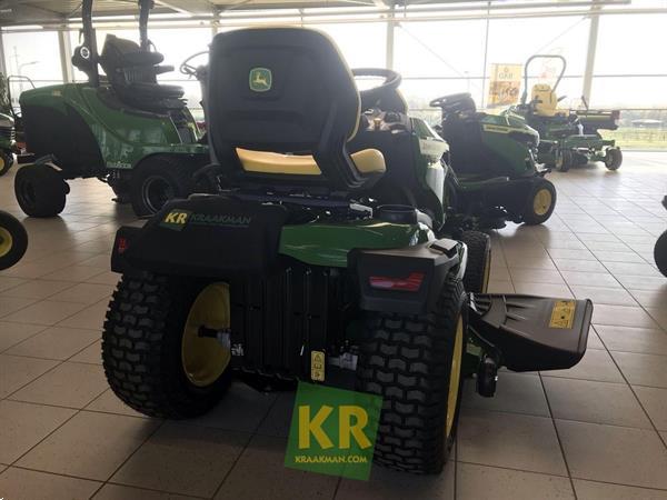 Grote foto john deere x167 692702 tuin en terras zitmaaiers