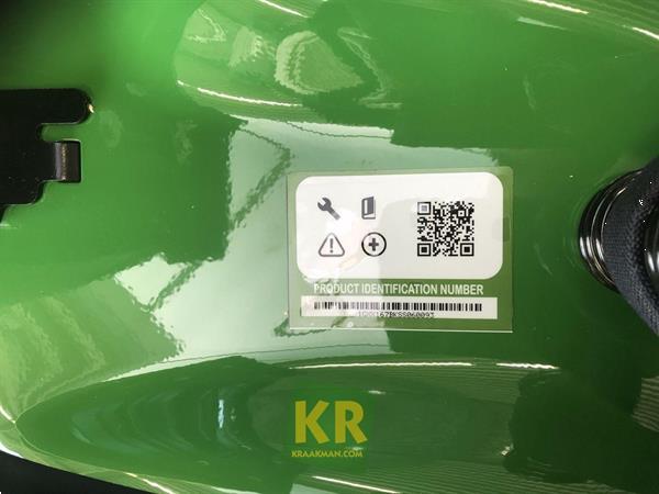 Grote foto john deere x167 692704 tuin en terras zitmaaiers